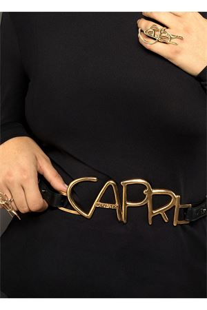 Cintura logo Capri Angela Puttini Gioielli | CINTURACAPRIDREAMNERO